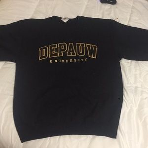 DEPAUW University Champion crew neck